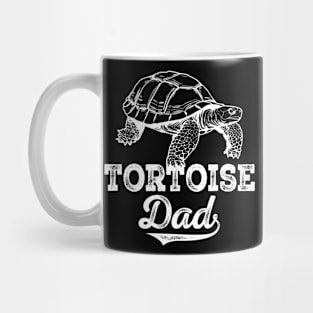 Father's Day Men Sea Ocean Turtles Reptiles Tortoise Dad Mug